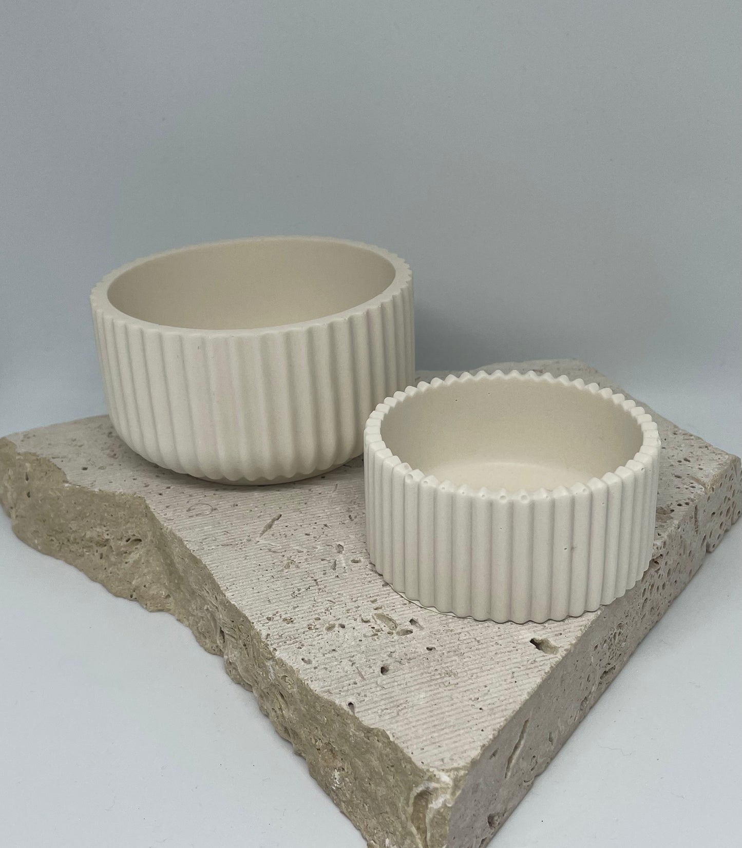 Ribbed Bowl Set